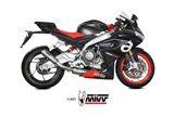 Full System 4 In 2 In 1 Exhaust Mivv X-M1 Titanium Aprilia Rs 660 2020 - 2022