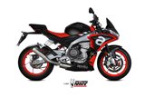 Full System 4 In 2 In 1 Exhaust Mivv X-M1 Titanium Aprilia Tuono 660 2021 - 2022