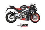 Vollsystem 4 in 2 in 1 Escape Mivv Delta Race Carbon Aprilia Rs 660 2020 - 2022