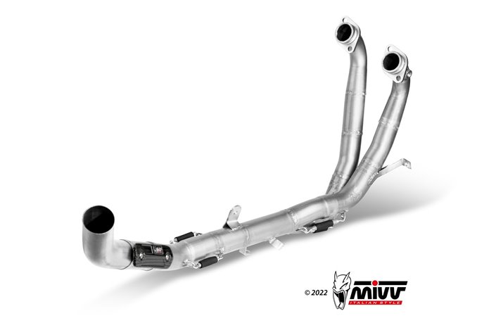 Decatalyst Exhaust Mivv Aprilia Tuareg 660 2022 - 2022