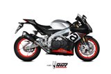 Schalldämpfer Escape Mivv Delta Race Carbon Aprilia Rsv4 2017 - 2020