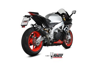 Schalldämpfer Escape Mivv Delta Race Carbon Aprilia Rsv4 2017 - 2020