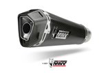 Silencer Exhaust Mivv Delta Race Carbon Aprilia Rsv4 2017 - 2020