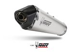 Système Complet 4 En 2 En 1 Echappement Mivv Delta Race Inox Aprilia Rs 660 2020 - 2022