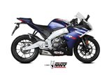 Sistema Di Scarico Terminale A.018.LDRX Mivv Delta Race Inox Aprilia Rs 125 2021-2024