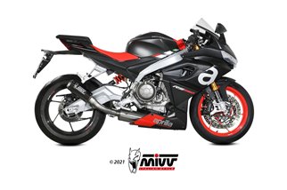 Sistema di Scarico Completo A.013.SM3C Mivv MK3 in CARBONIO Aprilia RS 660 2020-2024