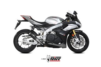 Sistema di Scarico Terminale A.019.SM3C Mivv MK3 in carbonio Aprilia RSV4 2021-2024