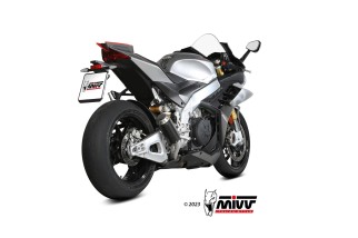 Sistema di Scarico Terminale A.019.SM3C Mivv MK3 in carbonio Aprilia RSV4 2021-2024