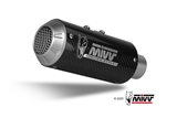 Sistema di Scarico Terminale A.019.SM3C Mivv MK3 in carbonio Aprilia RSV4 2021-2024