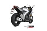 Sistema di Scarico Terminale A.019.SR1T Mivv SR-1 in TITANIO Aprilia RSV4 2021-2024