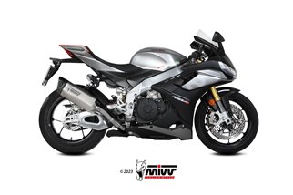 Sistema Di Scarico Terminale A.015.LR1T Mivv SR-1 in TITANIO Aprilia RSV4 2021-2024