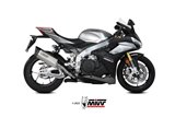 Sistema Di Scarico Terminale A.015.LR1T Mivv SR-1 in TITANIO Aprilia RSV4 2021-2024