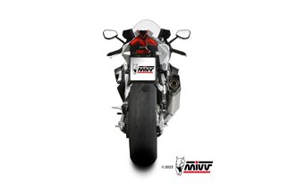 Sistema Di Scarico Terminale A.015.LR1T Mivv SR-1 in TITANIO Aprilia RSV4 2021-2024