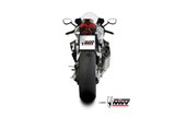 Sistema Di Scarico Terminale A.015.LR1T Mivv SR-1 in TITANIO Aprilia RSV4 2021-2024