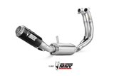 Sistema Di Scarico Completo A.013.SM3C Mivv MK3 CARBONIO Aprilia Tuono 660 2021-2024