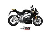 Sistema di Scarico Terminale A.019.SR1T Mivv SR-1 TITANIO Aprilia Tuono V4 1100 2021-2024