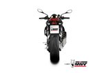 Sistema di Scarico Terminale A.019.SR1T Mivv SR-1 TITANIO Aprilia Tuono V4 1100 2021-2024