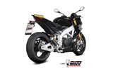 Sistema di Scarico Terminale A.019.SM3C Mivv MK3 CARBONIO Aprilia Tuono V4 1100 2021-2024