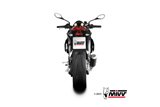 Sistema di Scarico Terminale A.019.SM3C Mivv MK3 CARBONIO Aprilia Tuono V4 1100 2021-2024