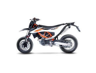 Full System Exhaust Leovince Lv One Evo Ktm 690 Smc R...