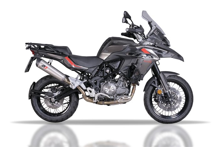 Scarico Terminale Slip-on Titanio Tr-Cono BENELLI TRK 502X QD EXHAUST