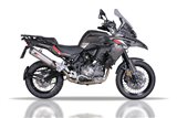 Auspuff Slip-on Titan Tr-Cone BENELLI TRK 502X QD AUSPUFF