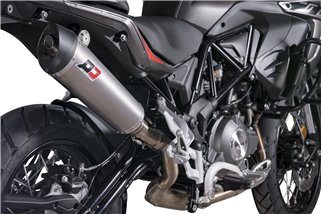 Auspuff Slip-on Titan Tr-Cone BENELLI TRK 502X QD AUSPUFF