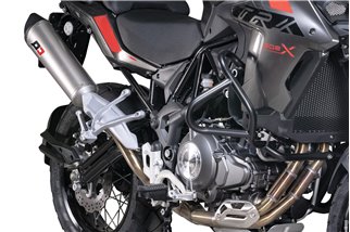 Auspuff Slip-on Titan Tr-Cone BENELLI TRK 502X QD AUSPUFF