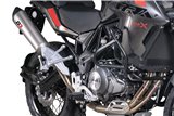 Exhaust Slip-on Titanium Tr-Cone BENELLI TRK 502X QD EXHAUST