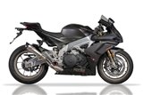 Echappement Semi-Complet Titane Tri-Cone RACING QD EXHAUST Aprilia RSV4 1000-1100 2018-2020