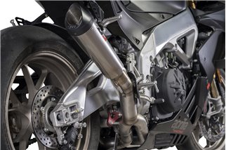 Echappement Semi-Complet Titane Tri-Cone RACING QD EXHAUST Aprilia RSV4 1000-1100 2018-2020