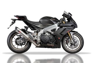 Pot d'échappement Slip-on Titane Tr-Cone Approuvé Aprilia QD EXHAUST RSV4 1000-1100 2018-2020