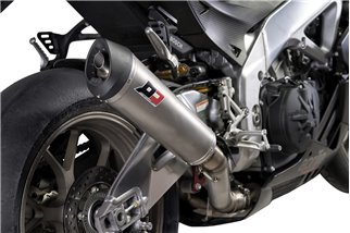 Pot d'échappement Slip-on Titane Tr-Cone Approuvé Aprilia QD EXHAUST RSV4 1000-1100 2018-2020