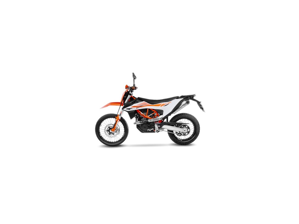 Sistema Di Scarico Completo Leovince Lv One Evo Ktm 690 Enduro R 2019 - 2020