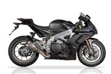 GUNSHOT RACING QD EXHAUST Pot d'échappement Slip-on en titane Aprilia RSV4 1000-1100 2018-2020