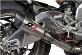 GUNSHOT RACING QD EXHAUST Pot d'échappement Slip-on en titane Aprilia RSV4 1000-1100 2018-2020