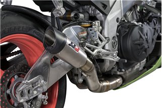 GUNSHOT RACING QD EXHAUST Titanium Slip-on Exhaust Aprilia TUONO V4