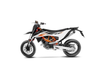 Full System Exhaust Leovince Lv One Evo Ktm 690 Smc R...