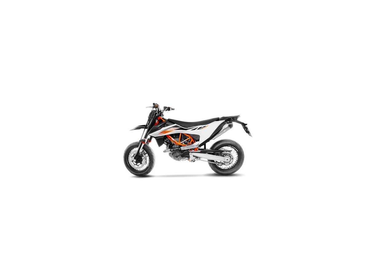 Full System Exhaust Leovince Lv One Evo Ktm 690 Smc R 2019 - 2020