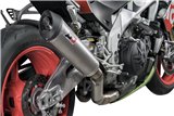 Auspuff Slip-on Titan Tr-Cone QD AUSPUFF Zugelassen Aprilia TUONO V4