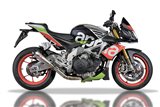 Auspuff Slip-on Titan Tri-Cone RACING Aprilia TUONO V4 QD AUSPUFF