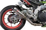 Auspuff Slip-on Titan Tri-Cone RACING Aprilia TUONO V4 QD AUSPUFF