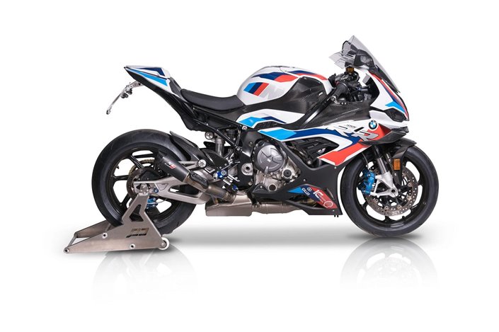 GUNSHOT Dark Matter 60 Slip-on Exhaust BMW S1000 RR-M1000RR QD EXHAUST