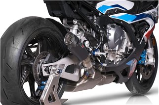 GUNSHOT Dark Matter 60 Échappement Slip-on BMW S1000 RR-M1000RR QD ÉCHAPPEMENT