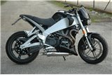 Paar Auspuffschalldämpfer Buell XB9-XB12-Ulysses 2008 QD EXHAUST