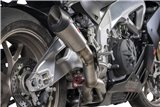 Halbkomplette Titan-Gunshot-RACING-Auspuffanlage Aprilia RSV4 1000-1100 2018-2020 QD-AUSPUFF