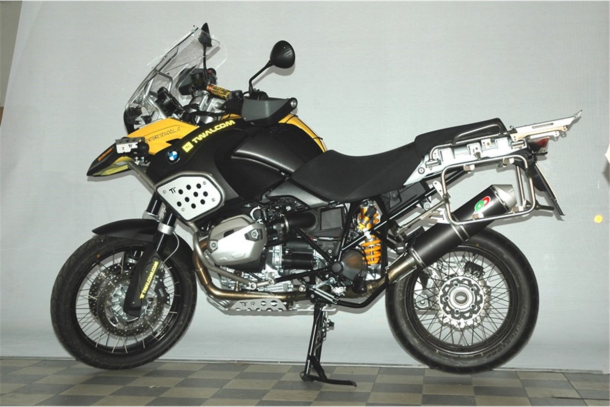 Collettori 2 in 1 De-catalizzatore Modular System BMW R1200 GS 2010 QD EXHAUST