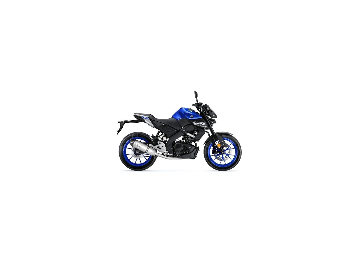 Sistema Di Scarico Completo Leovince 14340EK Lv One Evo Yamaha Mt-125 2020