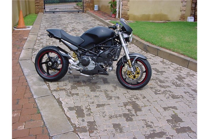 Système d'échappement terminal série Ex-Box Ducati Monster S4R 2004-2006 QD EXHAUST