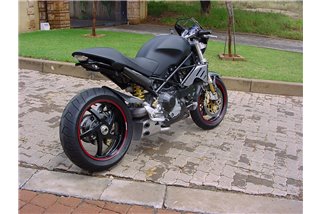 Impianto di Scarico Terminale Serie Ex-Box Ducati Monster S4R 2004-2006 QD EXHAUST